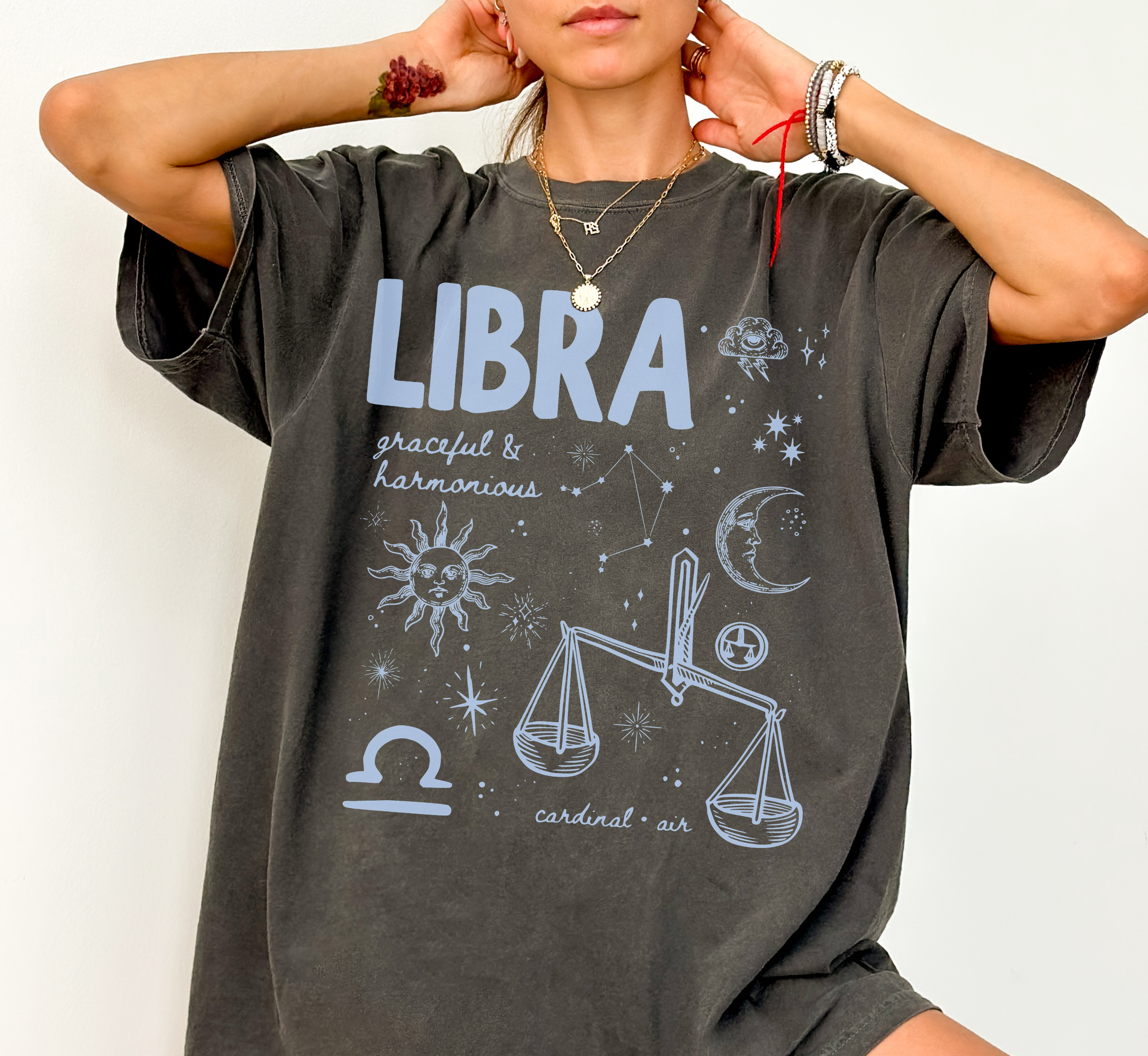Medieval Libra Zodiac T-Shirt