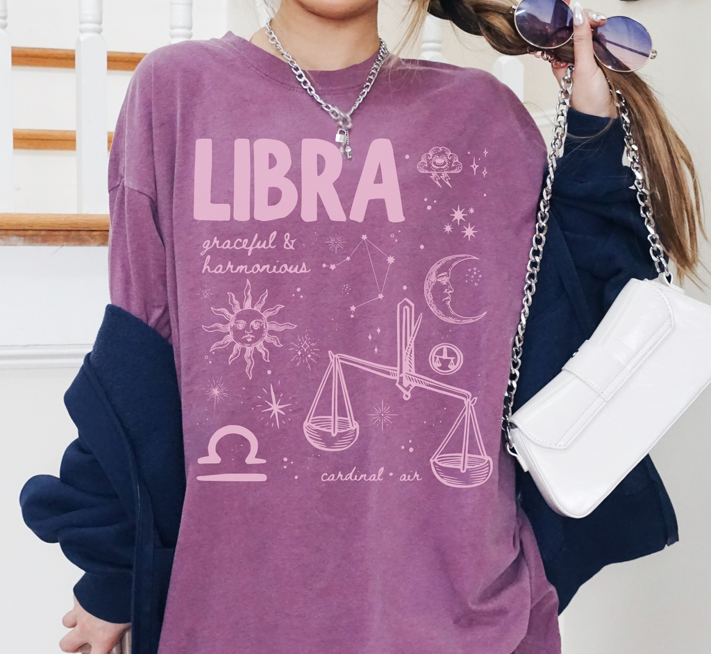 Medieval Libra Zodiac T-Shirt