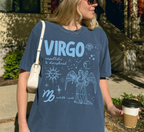 Medieval Virgo Zodiac T-Shirt