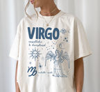 Medieval Virgo Zodiac T-Shirt