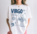 Medieval Virgo Zodiac T-Shirt