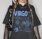 Medieval Virgo Zodiac T-Shirt
