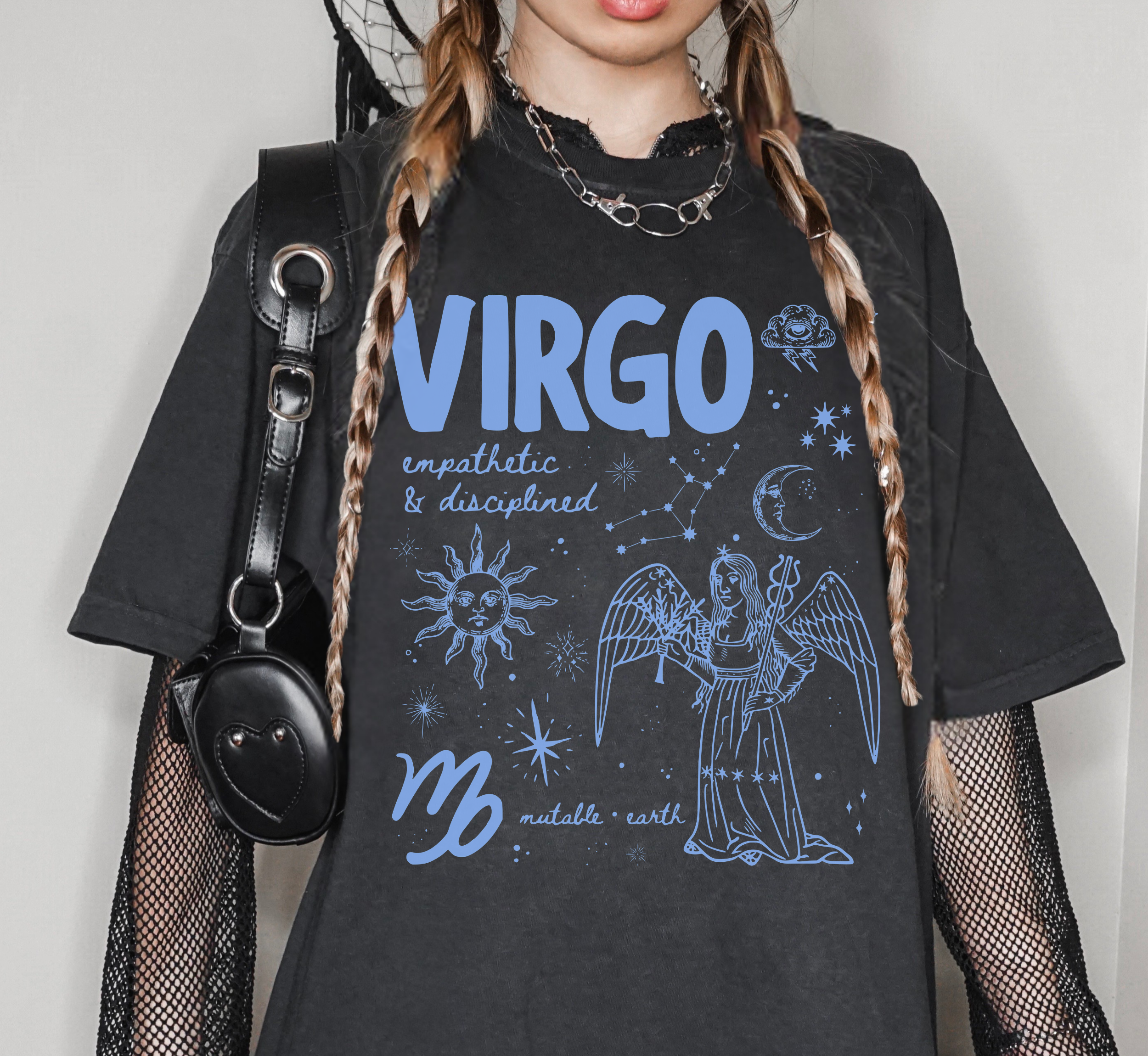 Medieval Virgo Zodiac T-Shirt