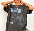 Medieval Virgo Zodiac T-Shirt