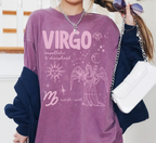 Medieval Virgo Zodiac T-Shirt