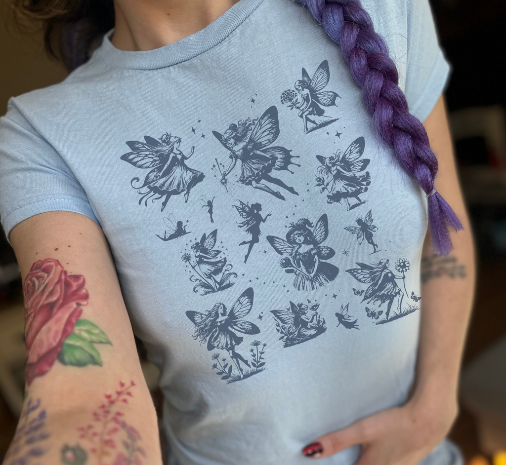 Fantasy Fairies Baby Tee