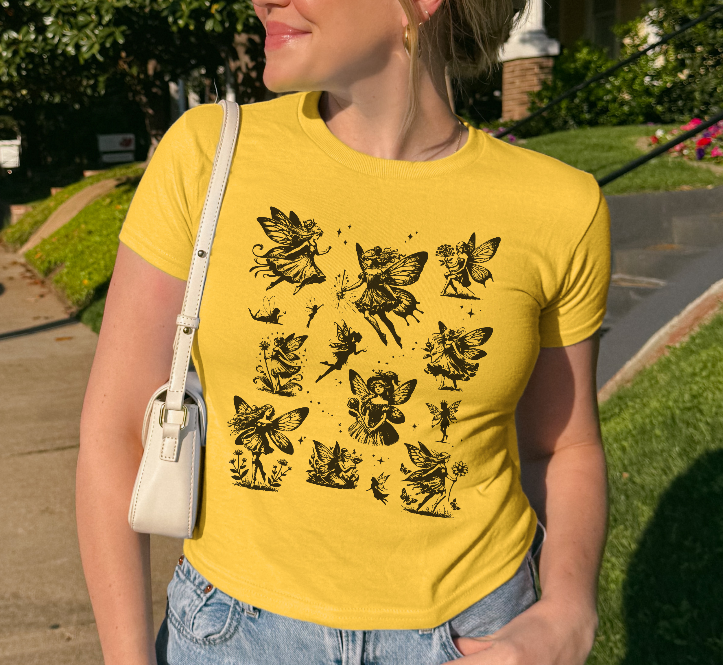 Fantasy Fairies Baby Tee