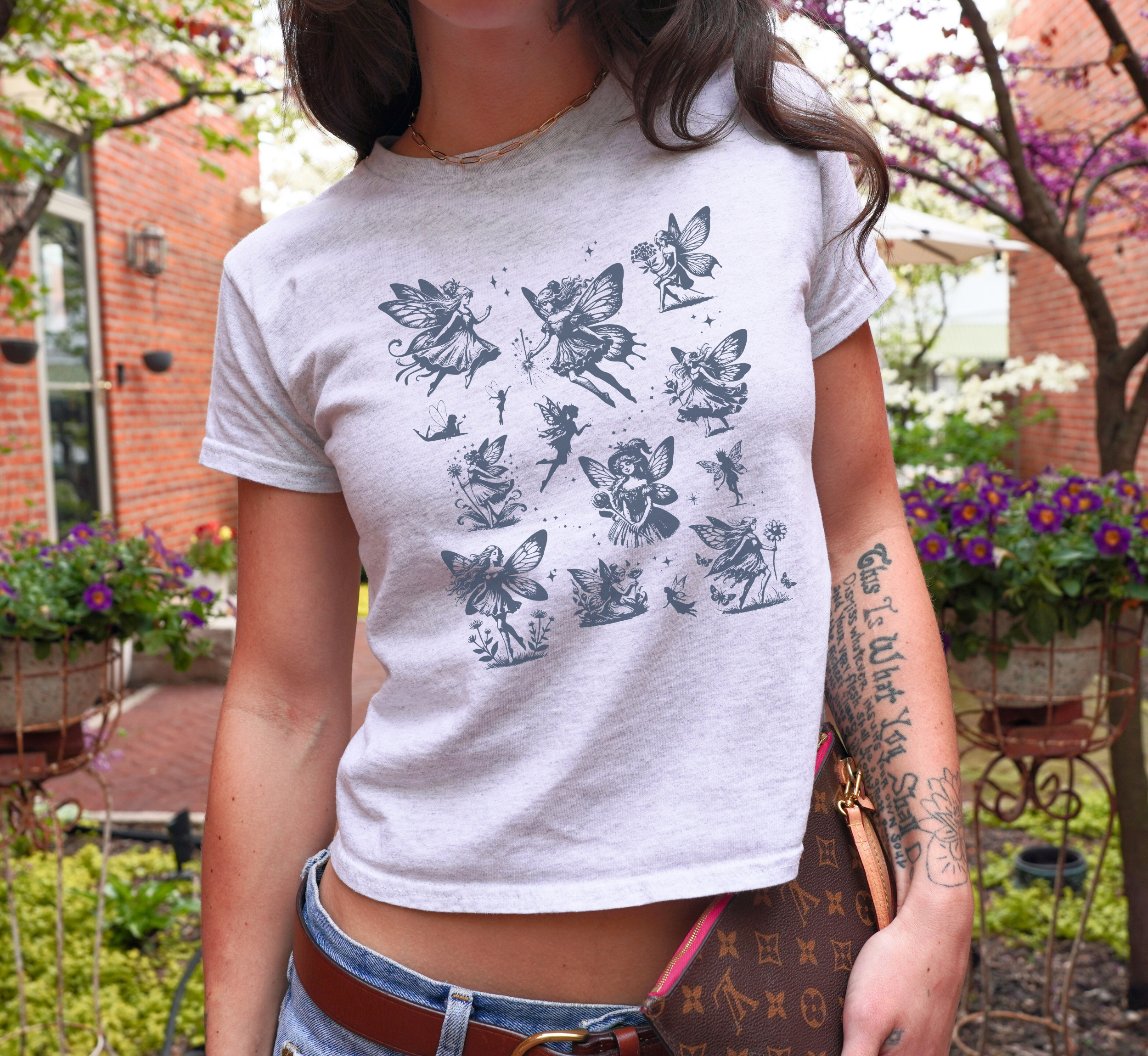 Fantasy Fairies Baby Tee