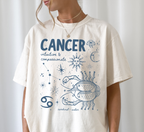Medieval Cancer Zodiac T-Shirt