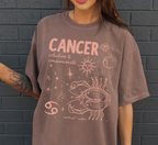 Medieval Cancer Zodiac T-Shirt