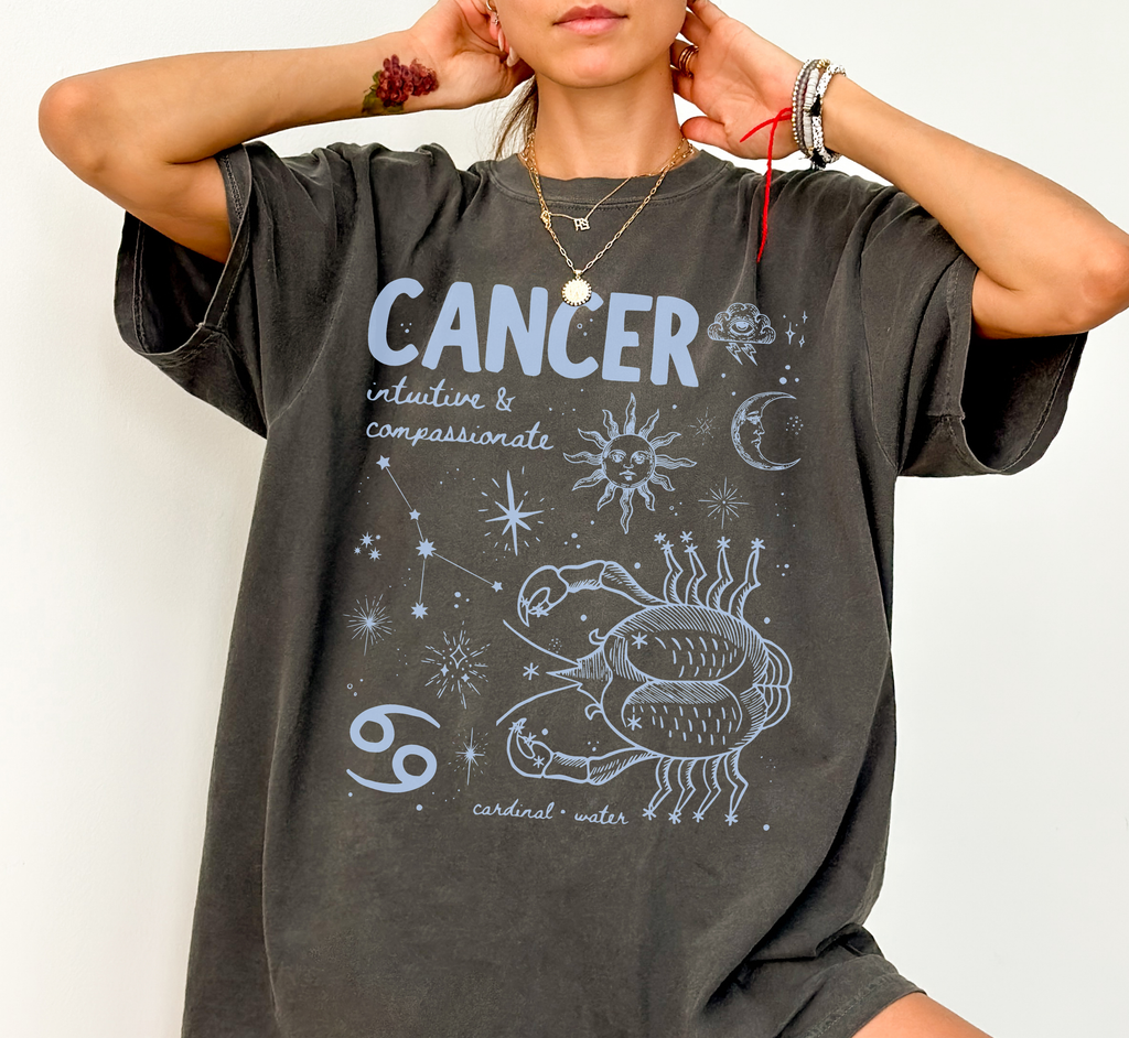 Medieval Cancer Zodiac T-Shirt