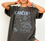 Medieval Cancer Zodiac T-Shirt