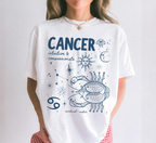 Medieval Cancer Zodiac T-Shirt
