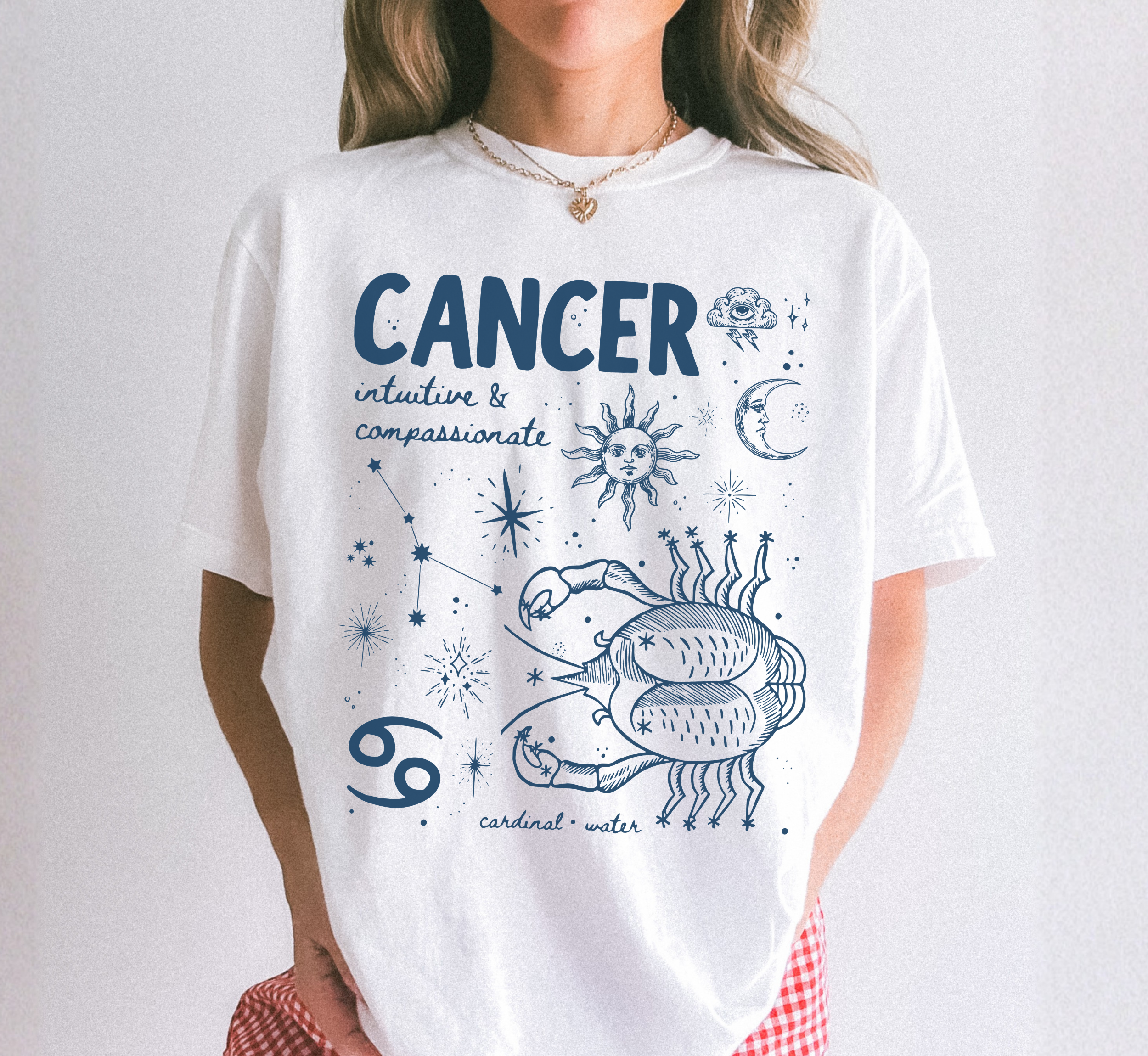 Medieval Cancer Zodiac T-Shirt
