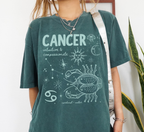 Medieval Cancer Zodiac T-Shirt