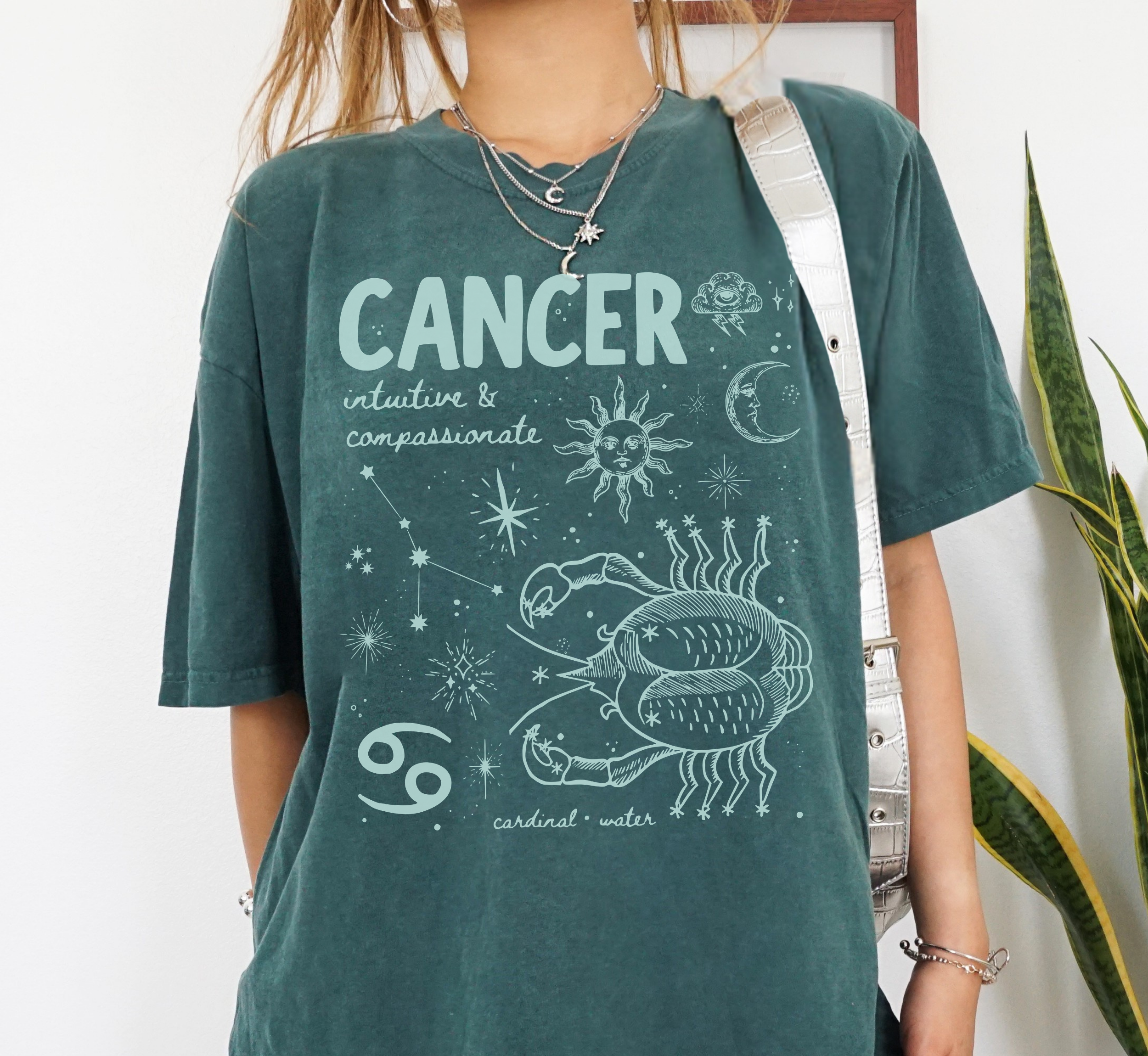 Medieval Cancer Zodiac T-Shirt
