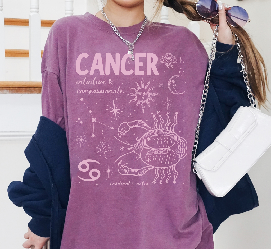 Medieval Cancer Zodiac T-Shirt