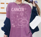 Medieval Cancer Zodiac T-Shirt