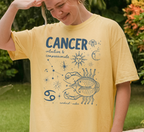 Medieval Cancer Zodiac T-Shirt