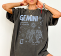 Medieval Gemini Zodiac T-Shirt
