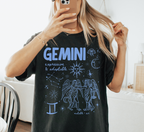 Medieval Gemini Zodiac T-Shirt