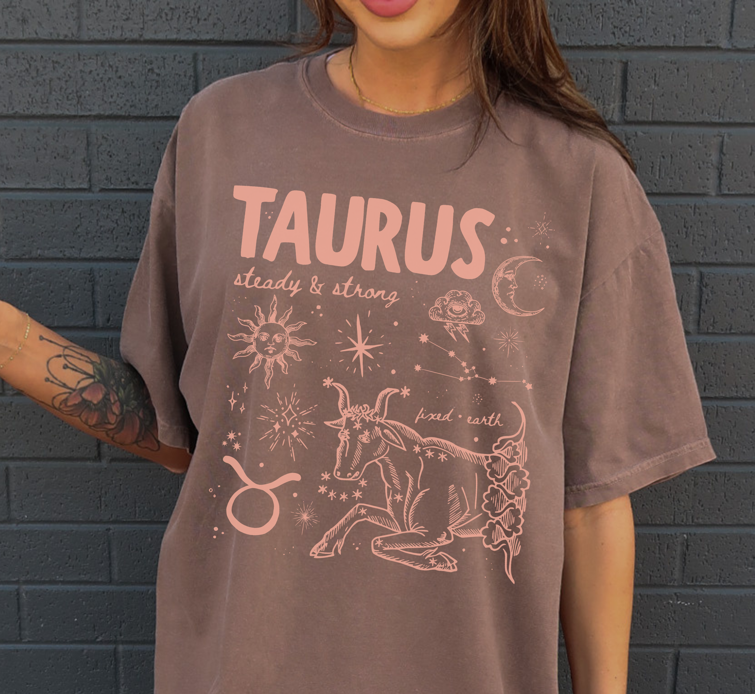 Medieval Taurus Zodiac T-Shirt