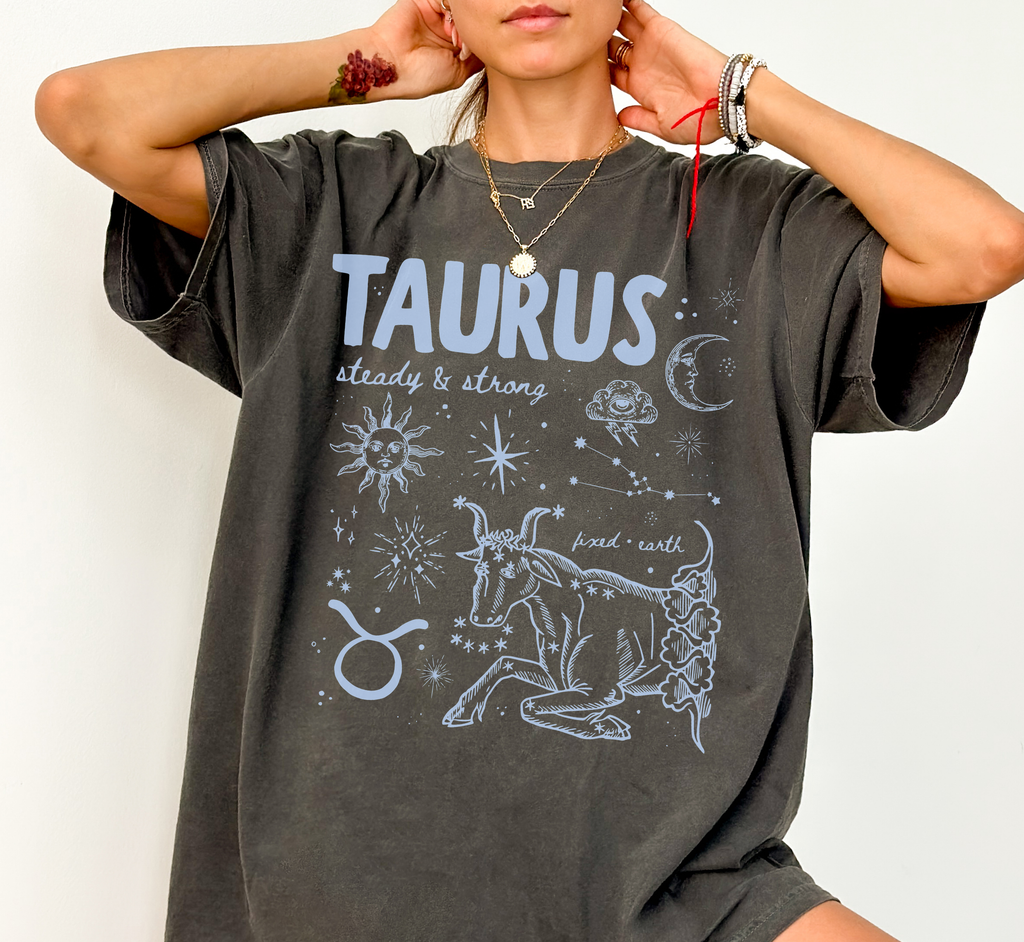 Medieval Taurus Zodiac T-Shirt
