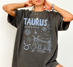 Medieval Taurus Zodiac T-Shirt