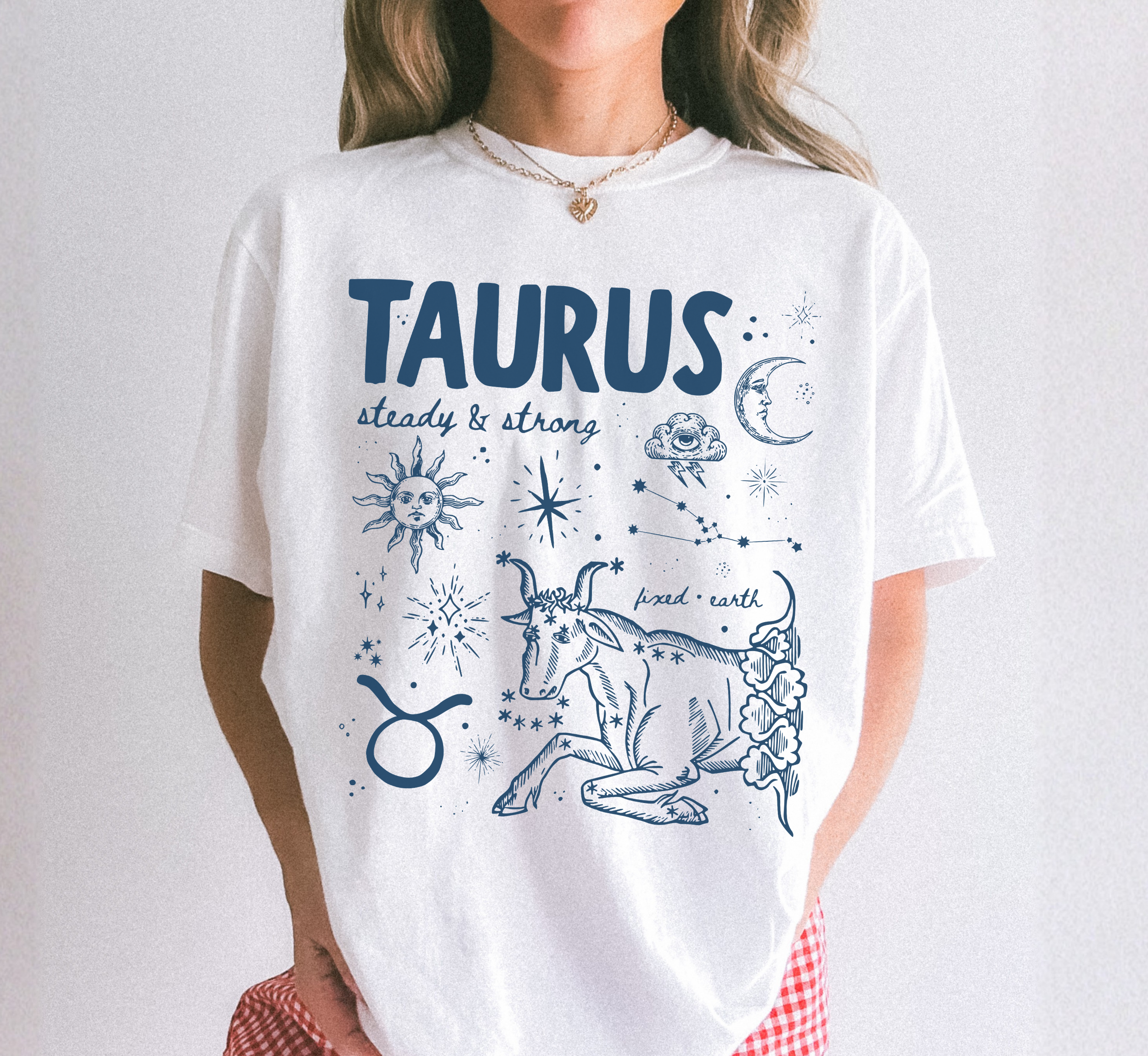 Medieval Taurus Zodiac T-Shirt