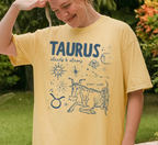 Medieval Taurus Zodiac T-Shirt