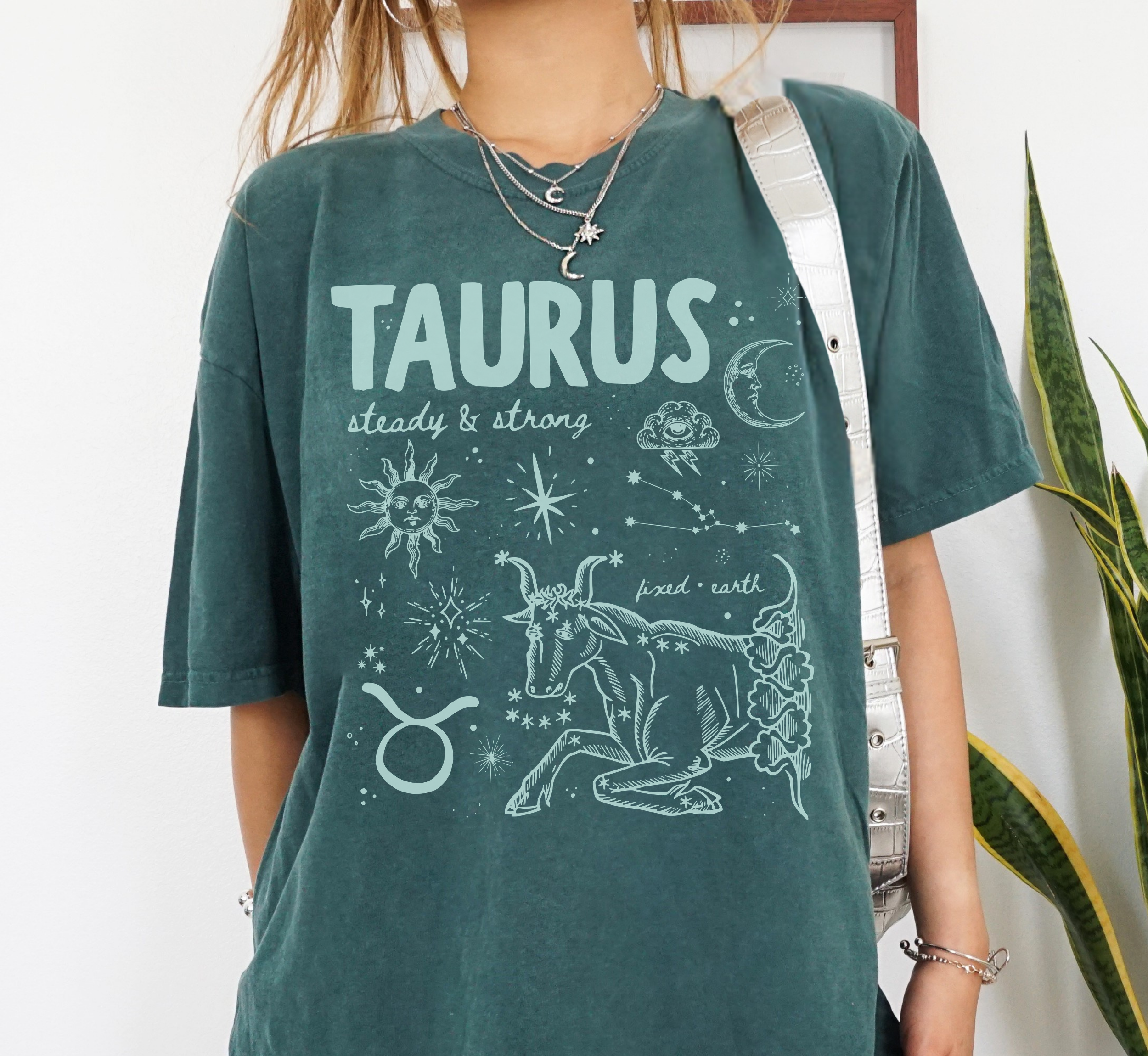 Medieval Taurus Zodiac T-Shirt