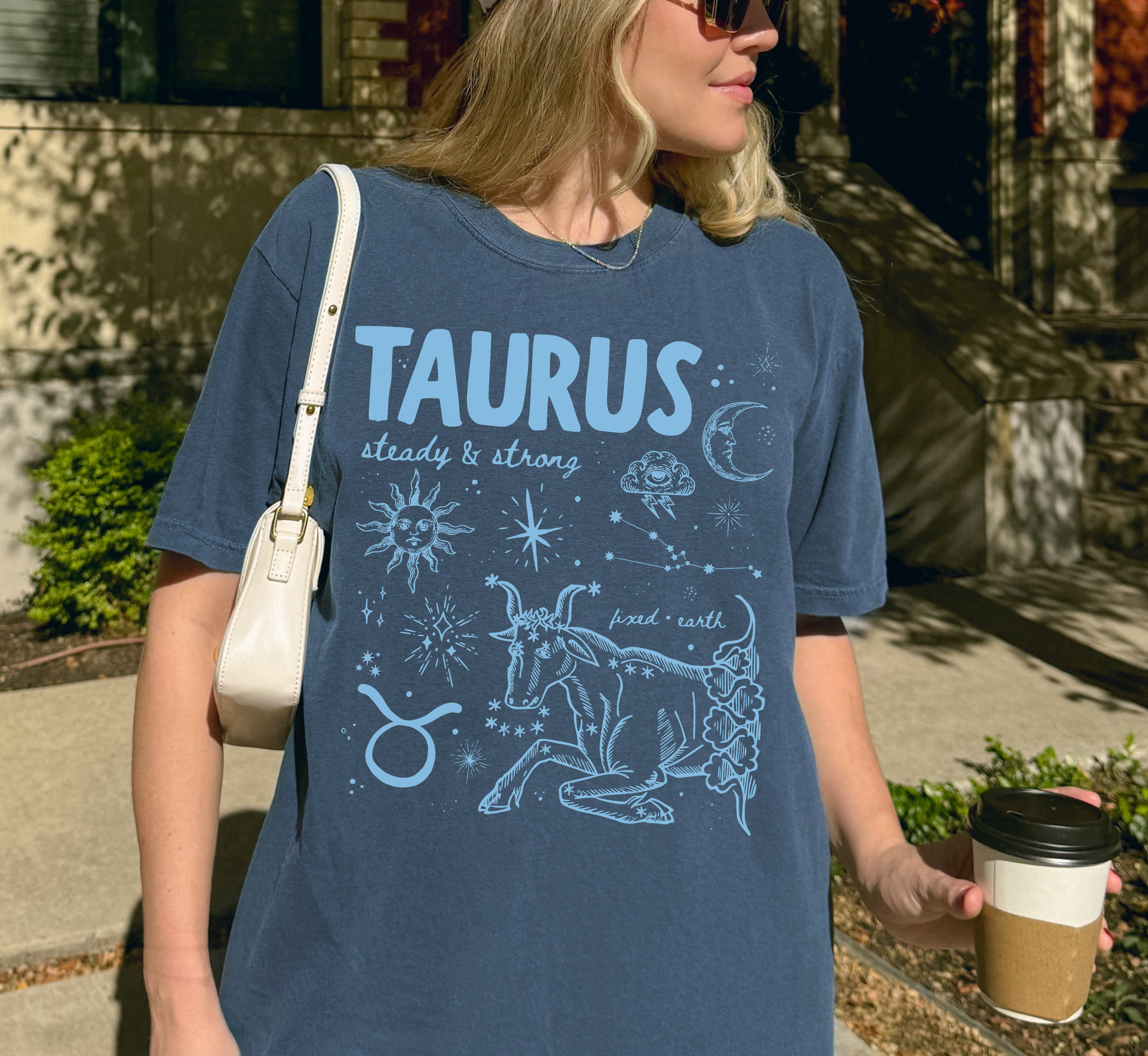 Medieval Taurus Zodiac T-Shirt