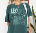 Medieval Leo Zodiac T-Shirt