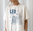 Medieval Leo Zodiac T-Shirt
