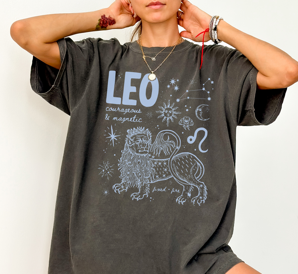 Medieval Leo Zodiac T-Shirt