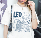 Medieval Leo Zodiac T-Shirt
