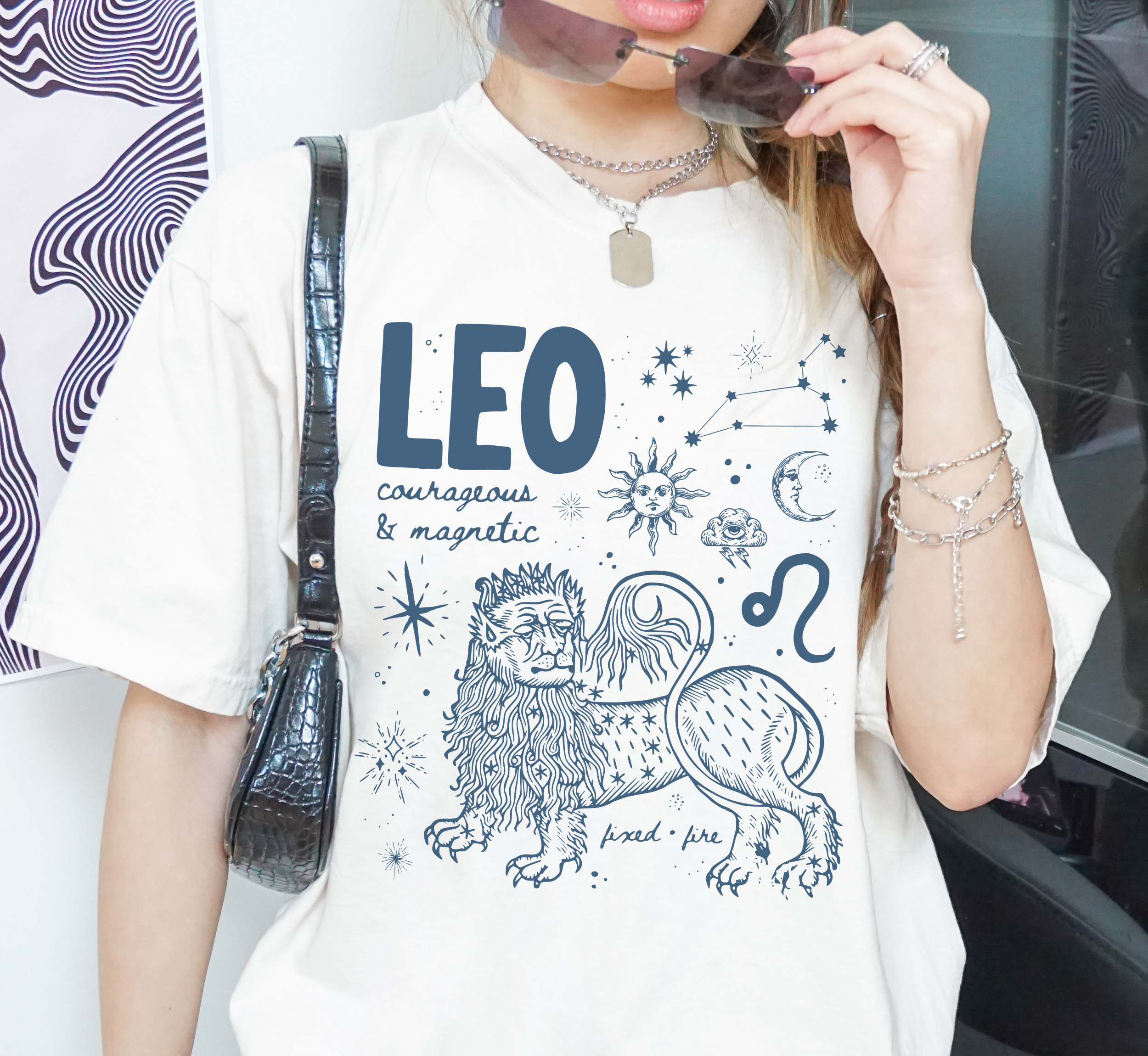 Medieval Leo Zodiac T-Shirt