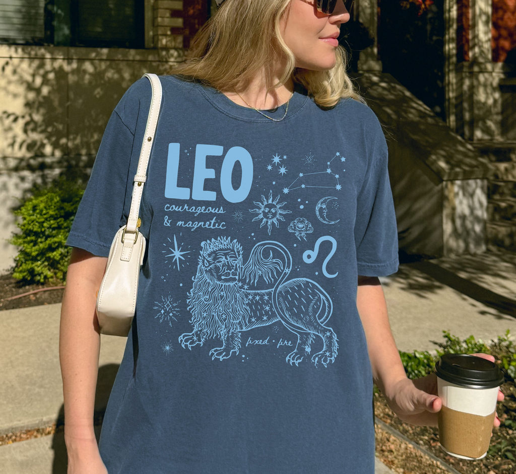 Medieval Leo Zodiac T-Shirt