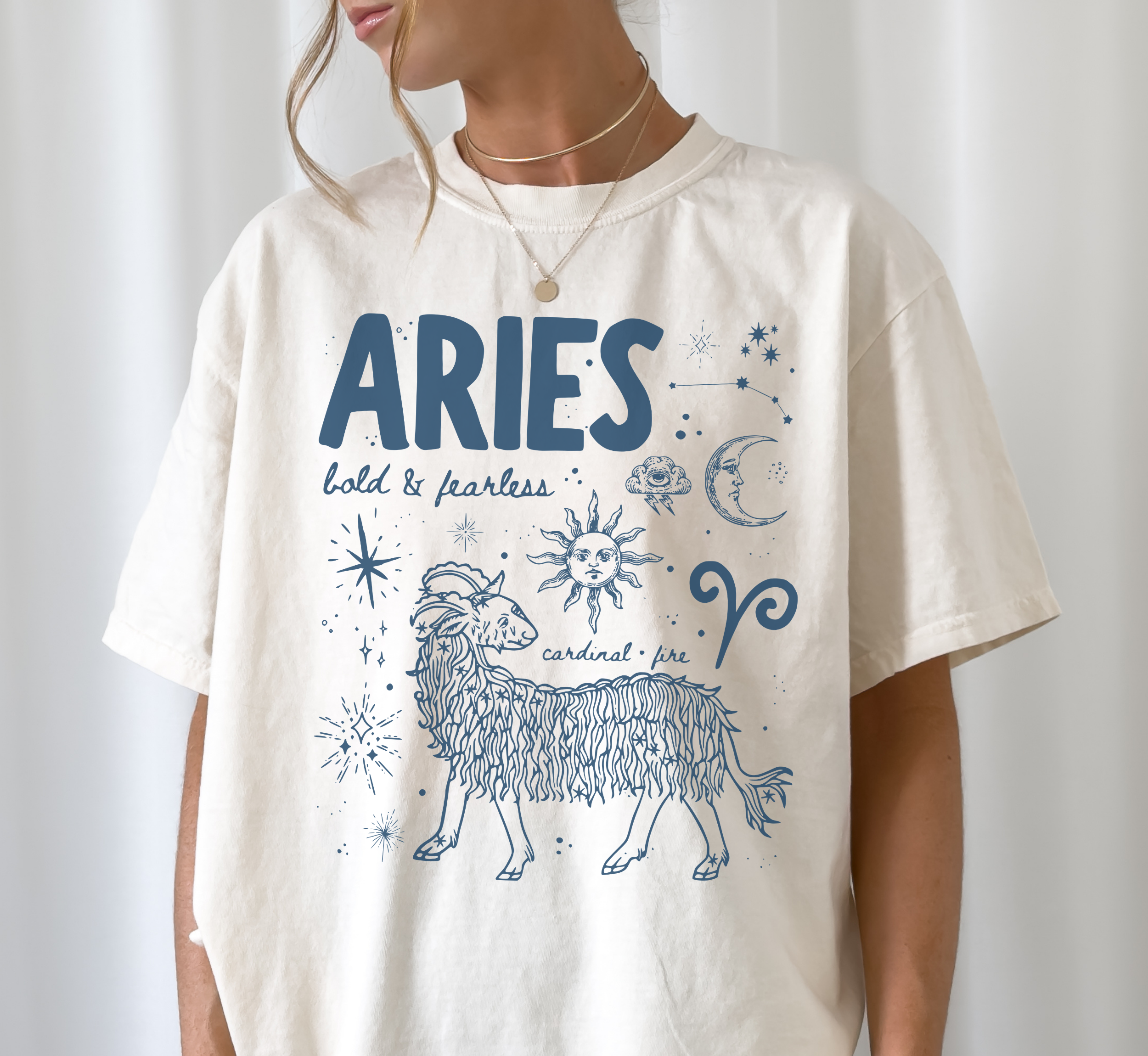 Medieval Aries Zodiac T-Shirt