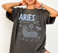 Medieval Aries Zodiac T-Shirt