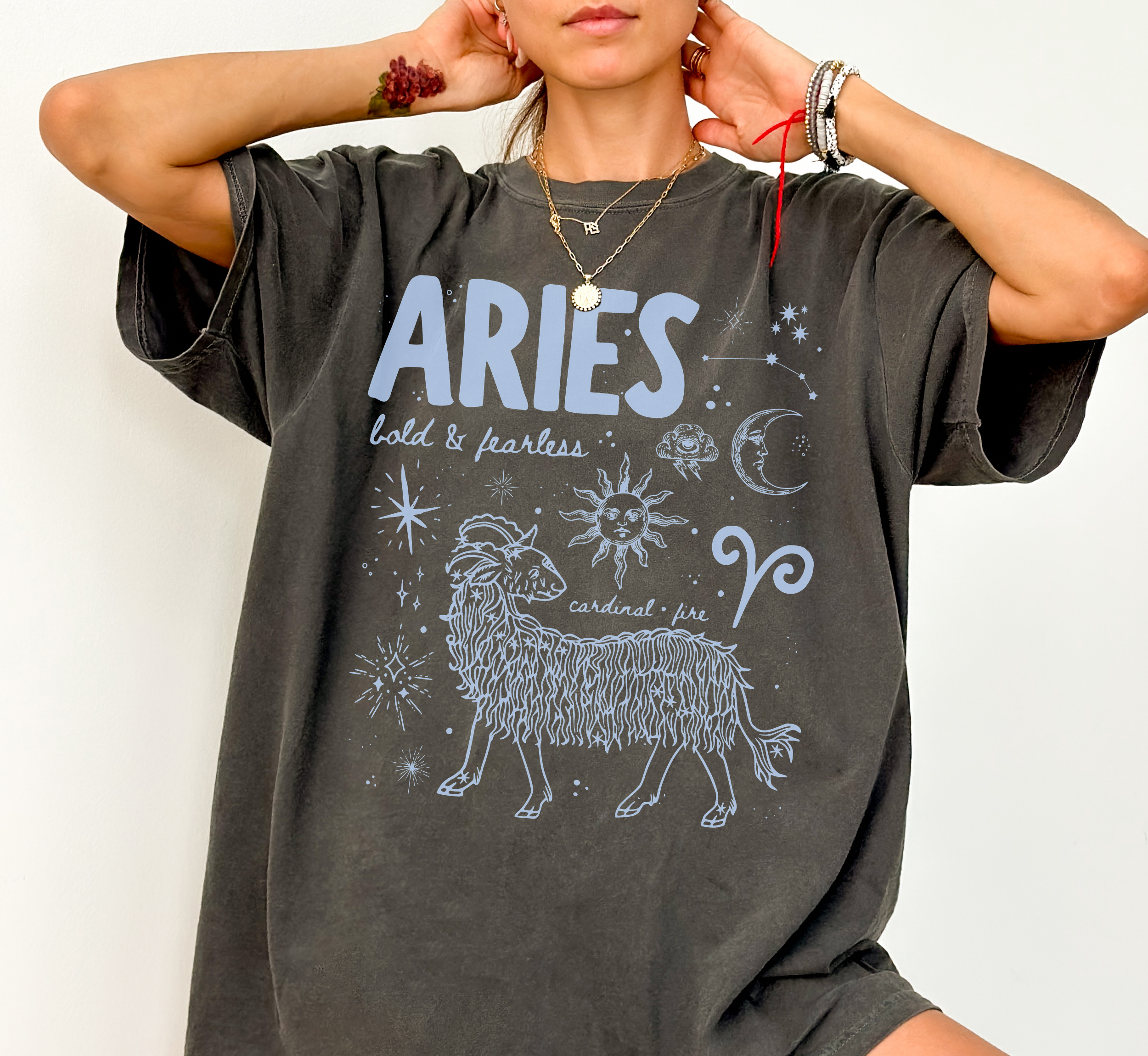 Medieval Aries Zodiac T-Shirt