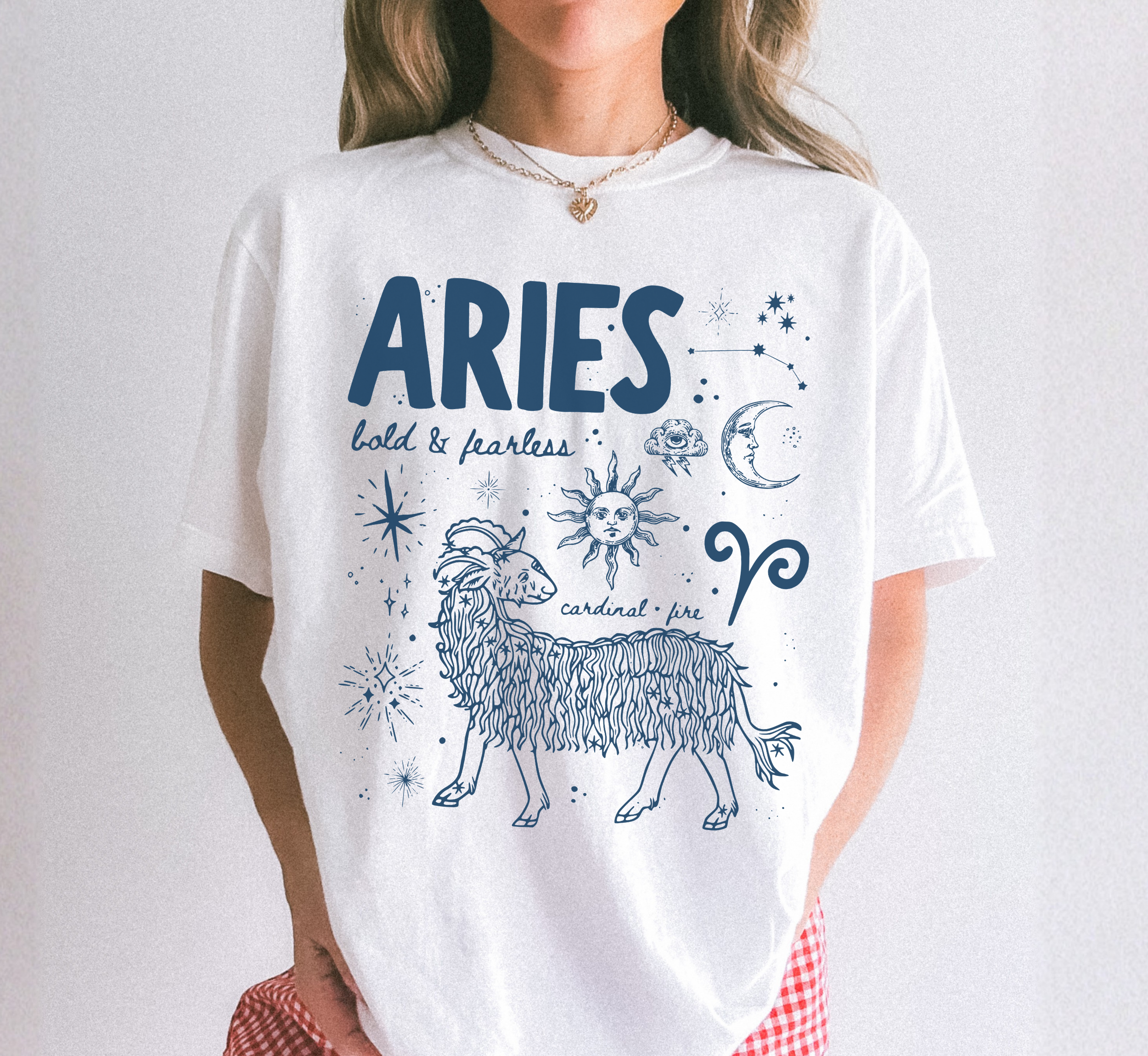 Medieval Aries Zodiac T-Shirt
