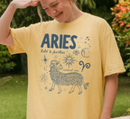 Medieval Aries Zodiac T-Shirt