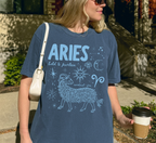 Medieval Aries Zodiac T-Shirt