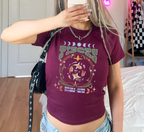 Pisces Zodiac Baby Tee