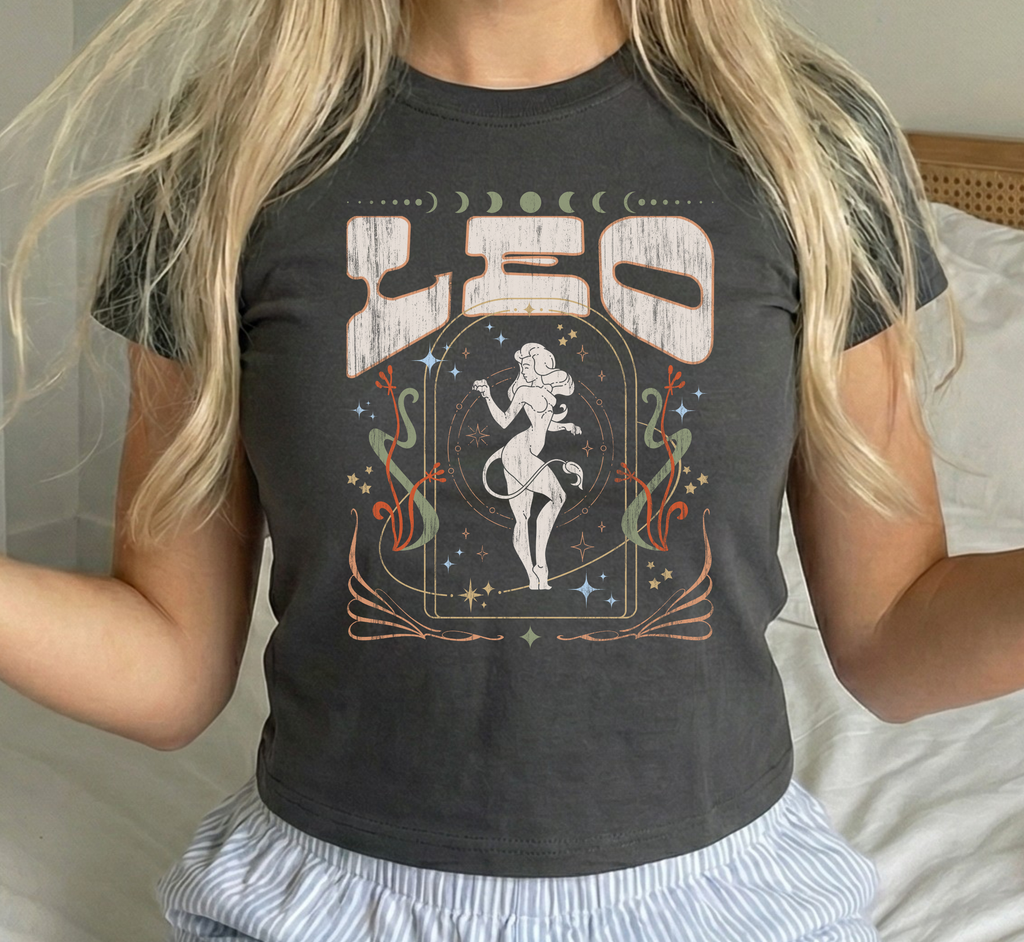 Leo Zodiac Baby Tee