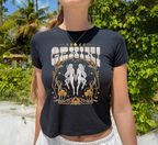 Gemini Zodiac Baby Tee