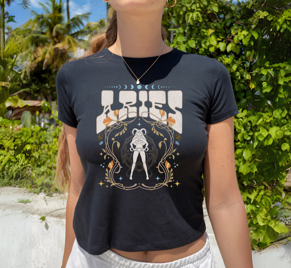 Aries Zodiac Baby Tee