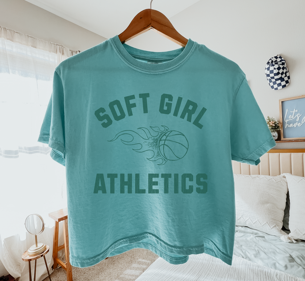 Soft Girl Athletics Boxy T-Shirt