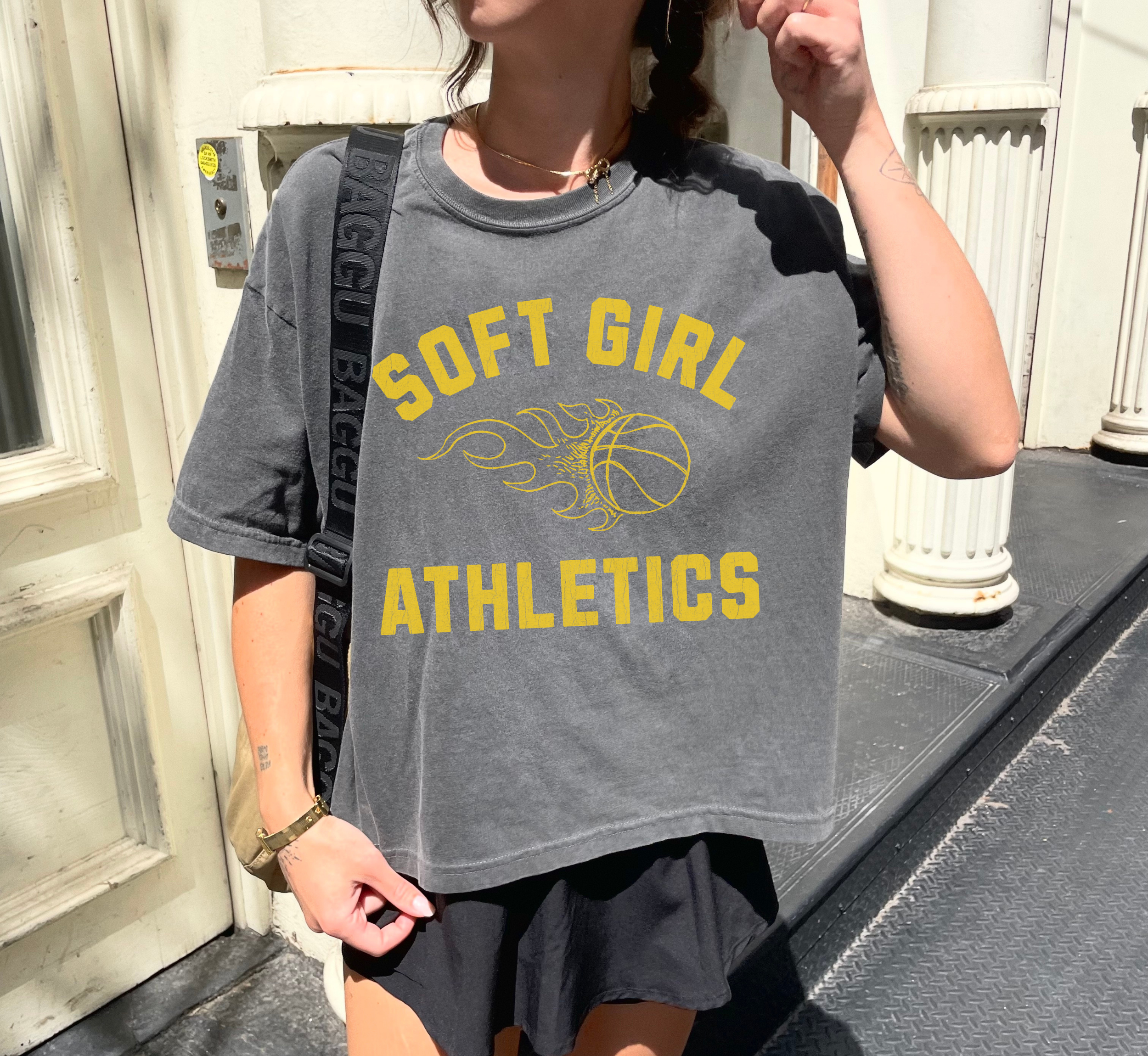 Soft Girl Athletics Boxy T-Shirt